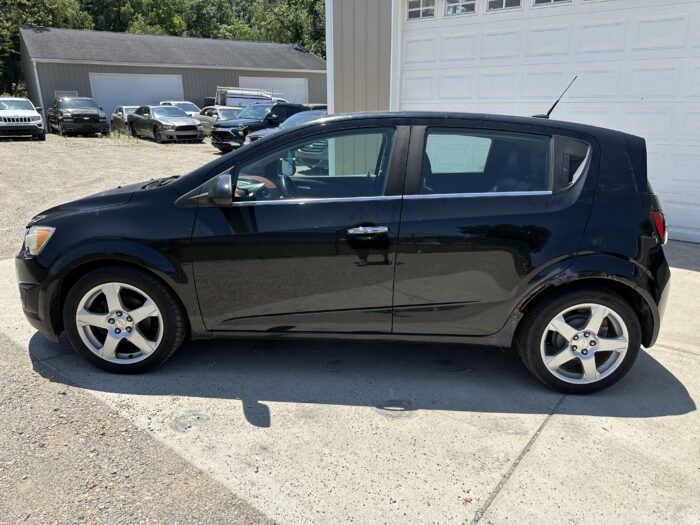 2012 Chevrolet Sonic For Sale LTZ FWD Manual - Image 9