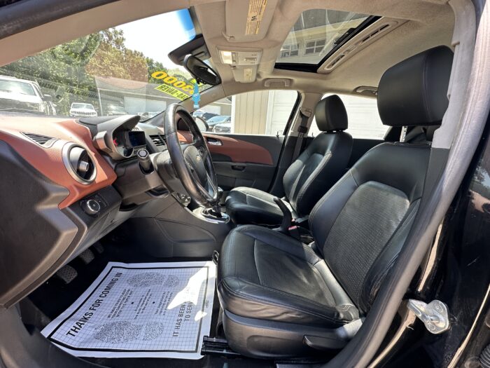 2012 Chevrolet Sonic For Sale LTZ FWD Manual - Image 10
