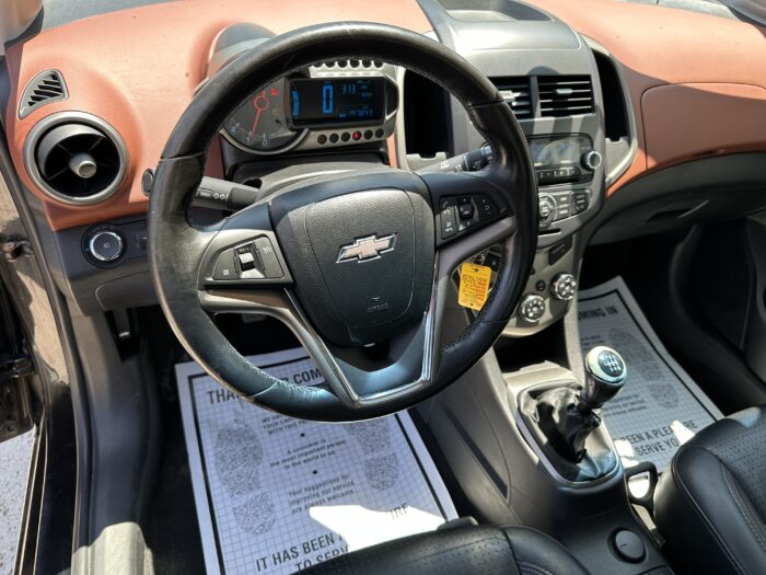 2012 Chevrolet Sonic For Sale LTZ FWD Manual - Image 12