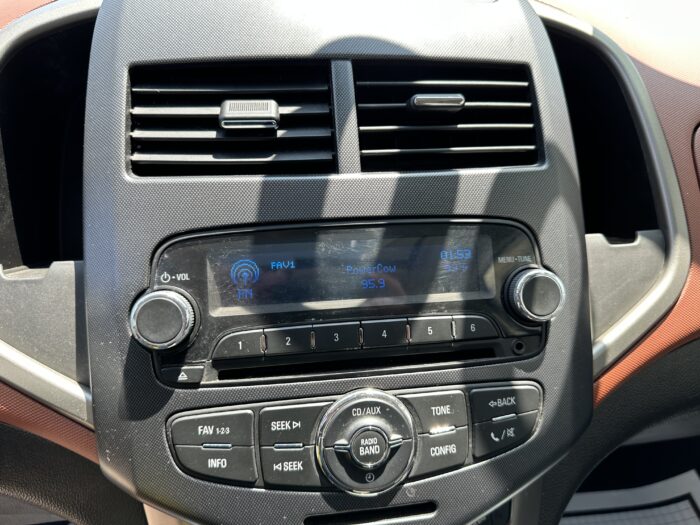 2012 Chevrolet Sonic For Sale LTZ FWD Manual - Image 14