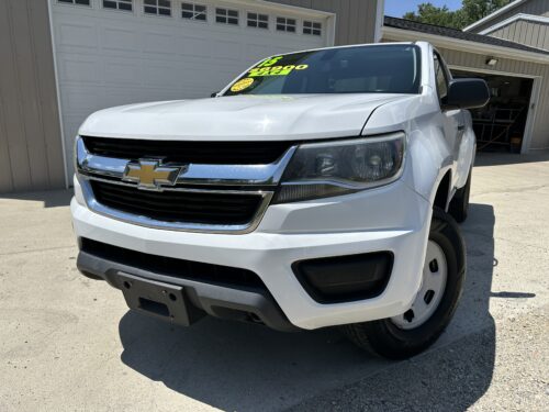2015 Chevrolet Colorado For Sale Extended Cab 4WD Work Truck