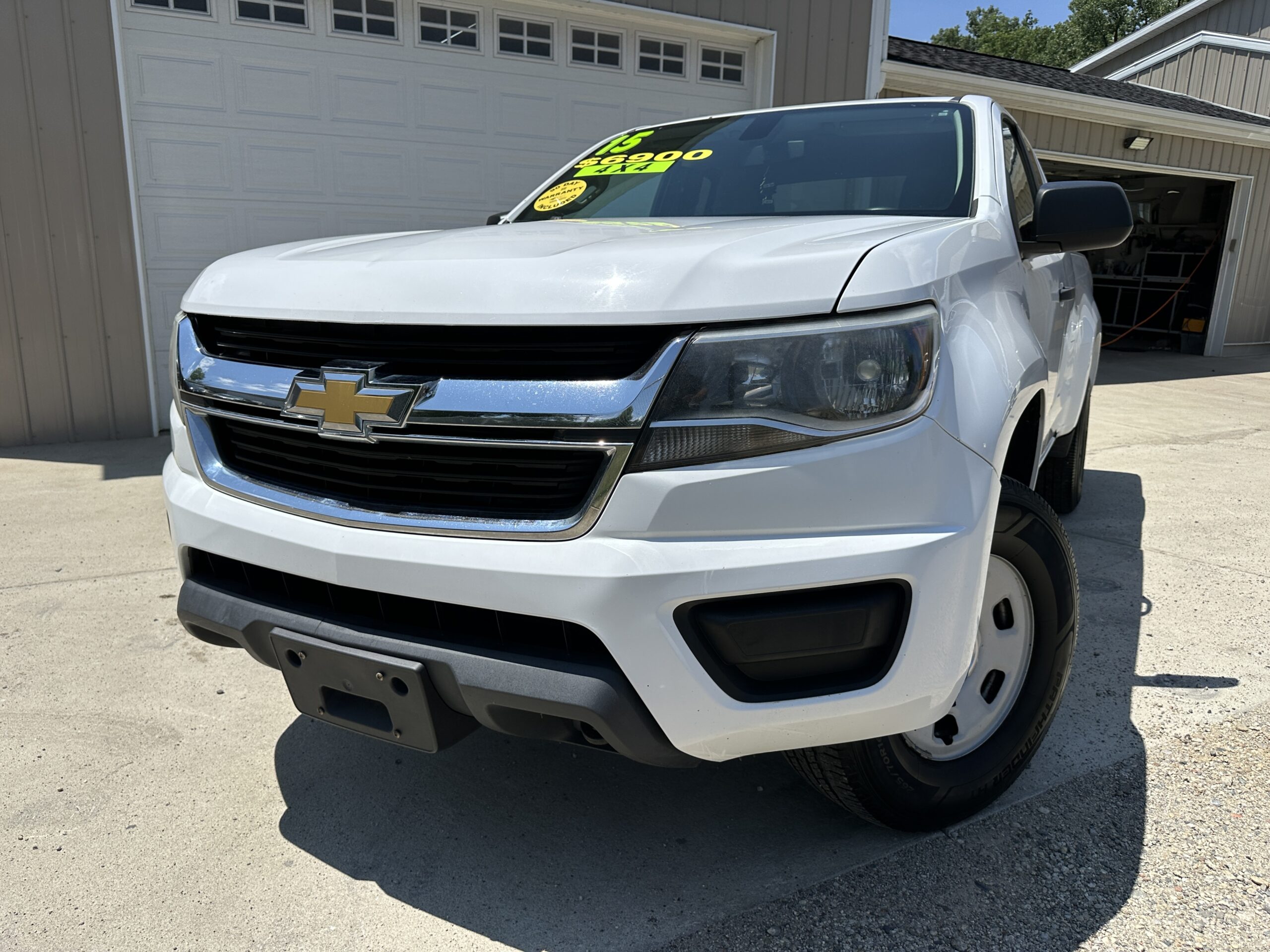 2015 Chevrolet Colorado For Sale Extended Cab 4WD Work Truck