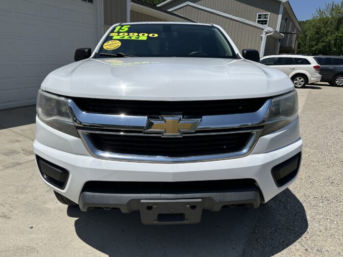 2015 Chevrolet Colorado For Sale Extended Cab 4WD Work Truck - Image 2