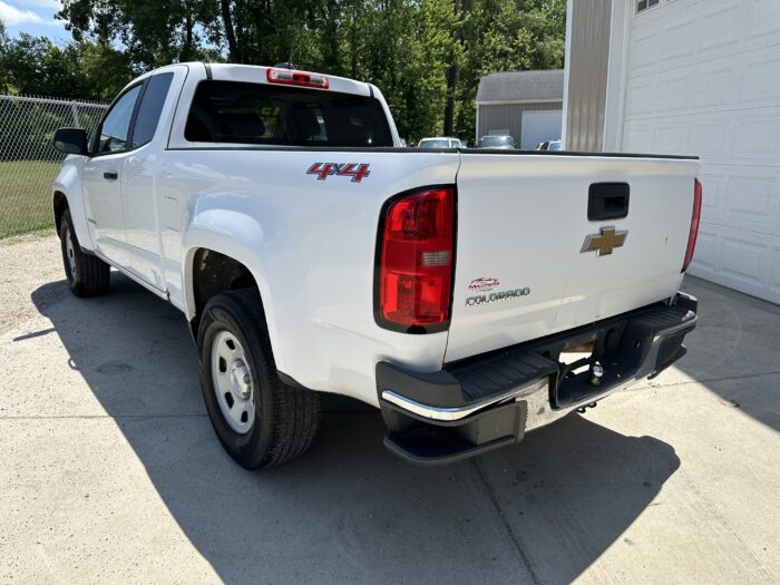2015 Chevrolet Colorado For Sale Extended Cab 4WD Work Truck - Image 8