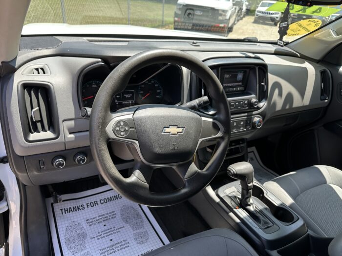 2015 Chevrolet Colorado For Sale Extended Cab 4WD Work Truck - Image 12