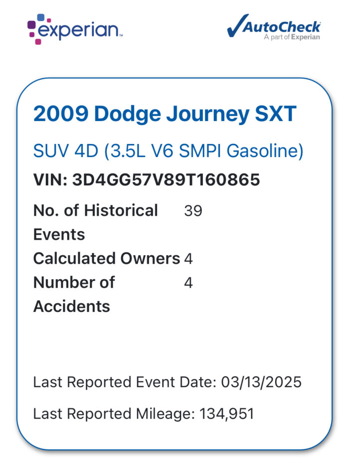 2009 Dodge Journey For Sale SXT FWD 3rd Row - Image 20