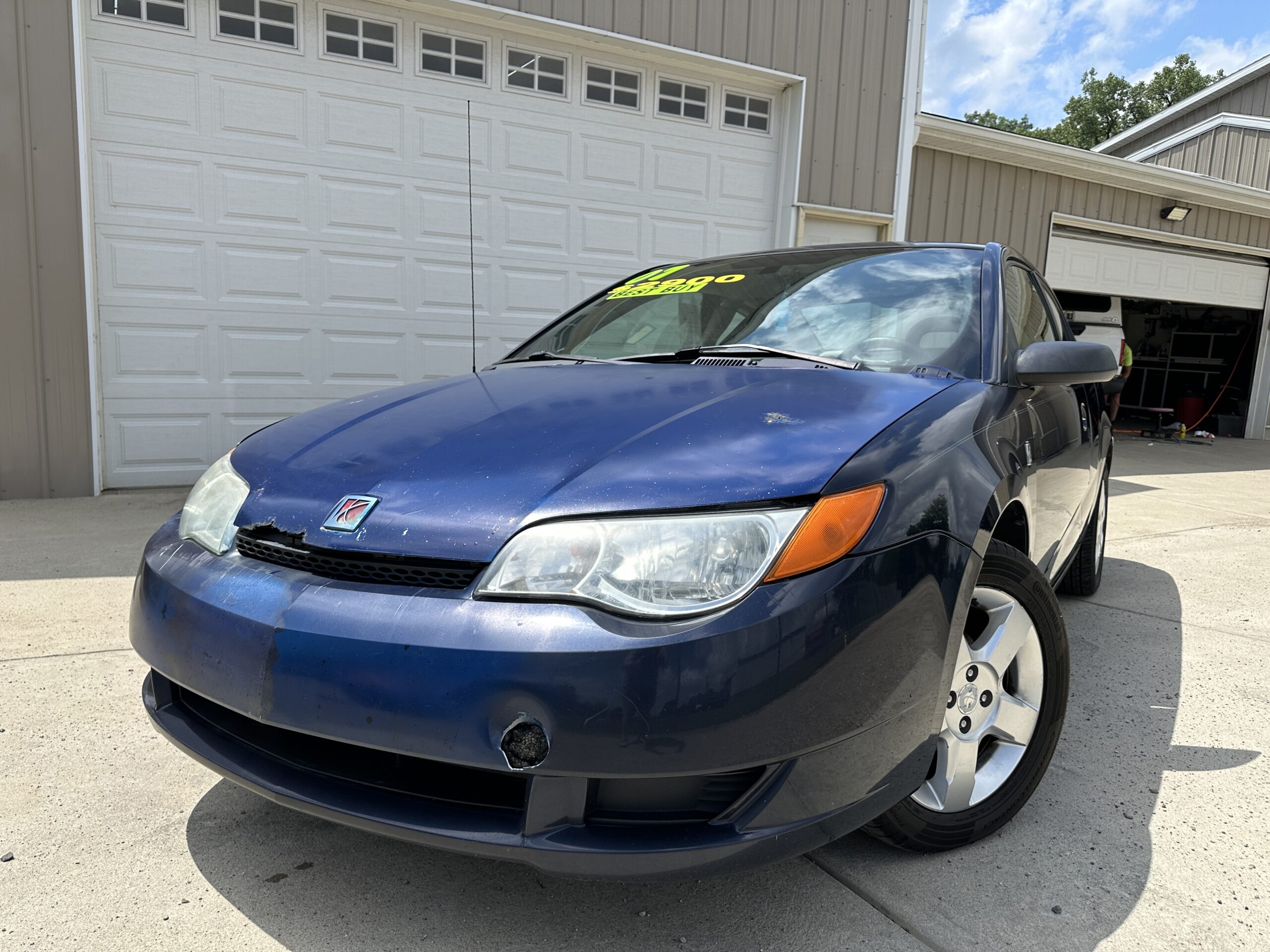 2007 Saturn Ion For Sale Level-2