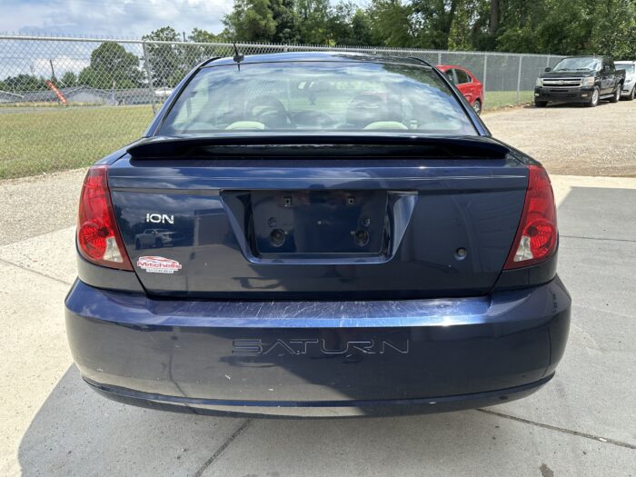 2007 Saturn Ion For Sale Level-2 - Image 6