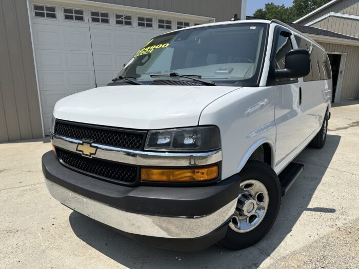 2019 Chevrolet Express For Sale 3500 LT Extended 12-Passenger Van