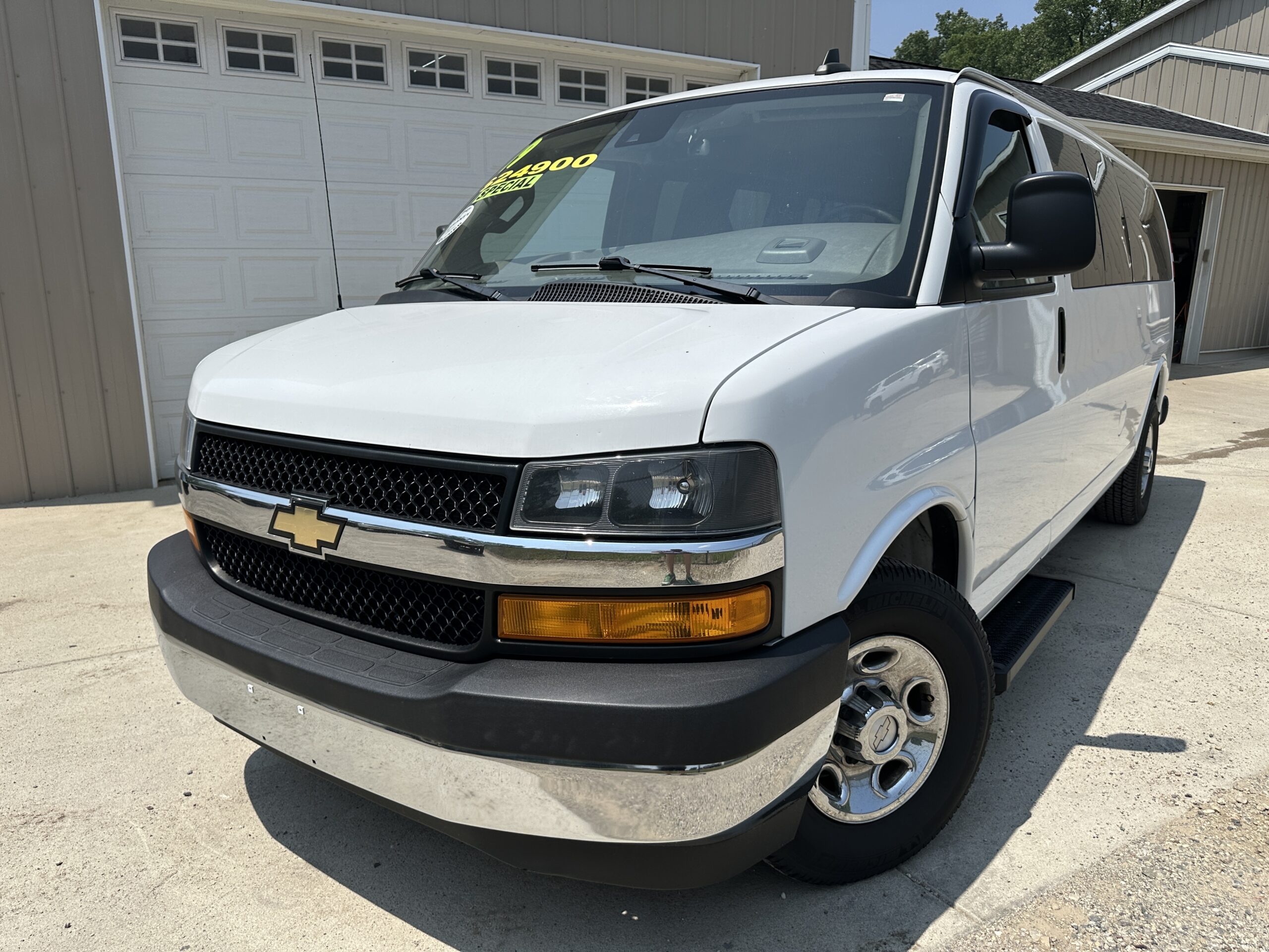 2019 Chevrolet Express For Sale 3500 LT Extended 12-Passenger Van
