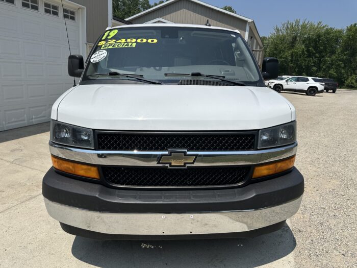 2019 Chevrolet Express For Sale 3500 LT Extended 12-Passenger Van - Image 2