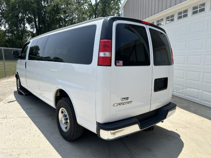 2019 Chevrolet Express For Sale 3500 LT Extended 12-Passenger Van - Image 7