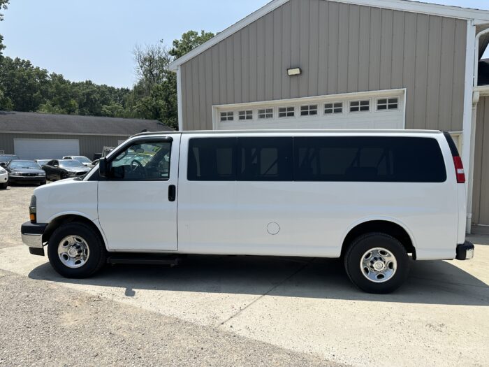 2019 Chevrolet Express For Sale 3500 LT Extended 12-Passenger Van - Image 8