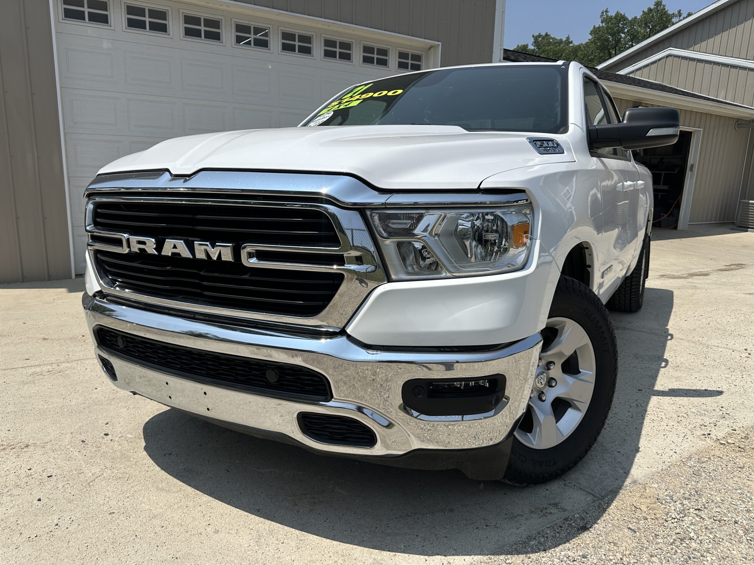 2021 Ram 1500 For Sale Big Horn Quad Cab 4WD