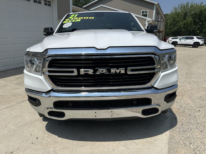 2021 Ram 1500 For Sale Big Horn Quad Cab 4WD - Image 2