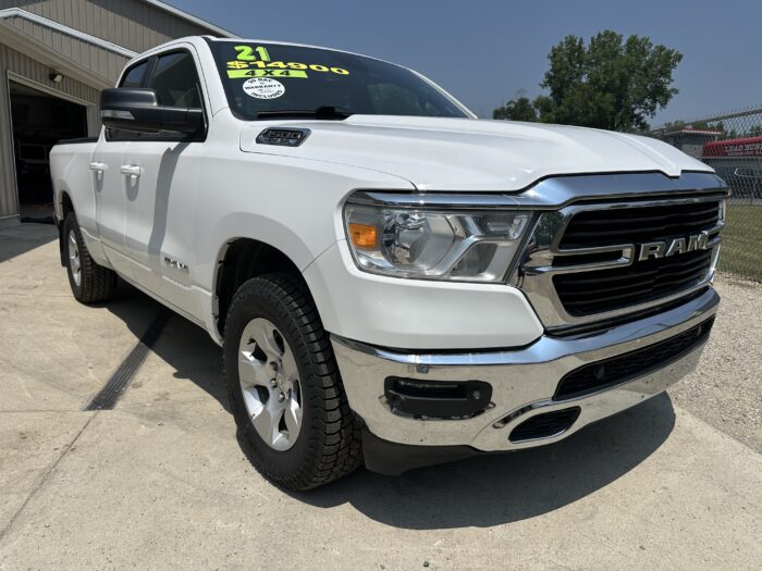 2021 Ram 1500 For Sale Big Horn Quad Cab 4WD - Image 3