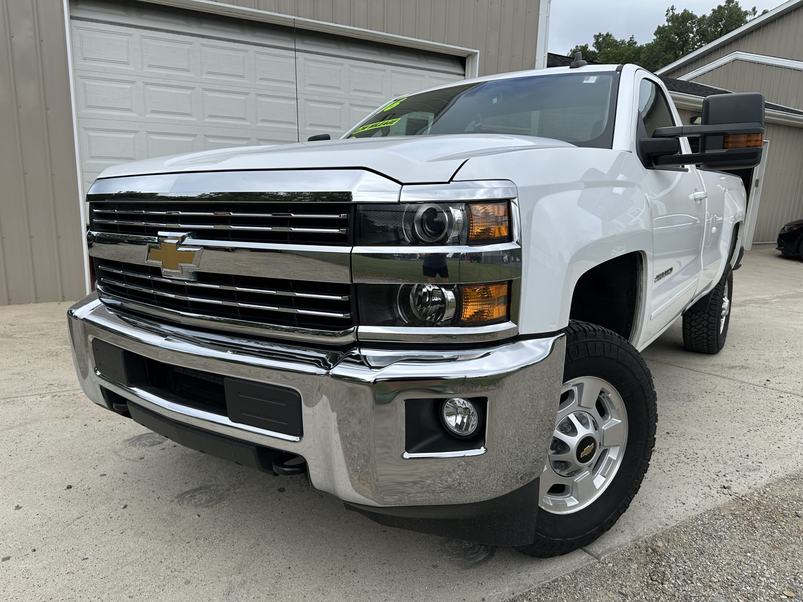 2016 Chevrolet Silverado 2500HD For Sale Regular Cab LT 4WD