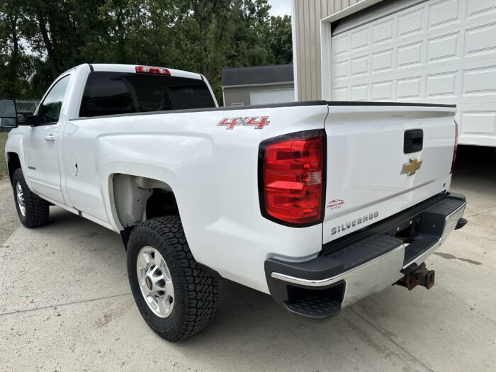 2016 Chevrolet Silverado 2500HD For Sale Regular Cab LT 4WD - Image 8