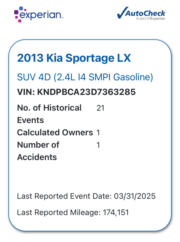 2013 Kia Sportage For Sale LX FWD - Image 19