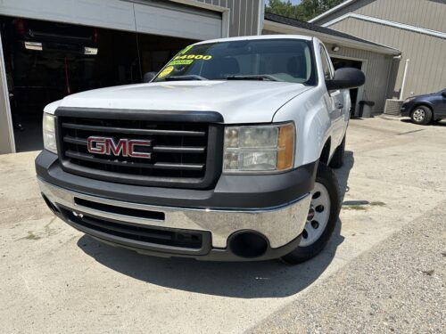 2011 GMC Sierra 1500 For Sale Regular Cab 2WD Work Truck