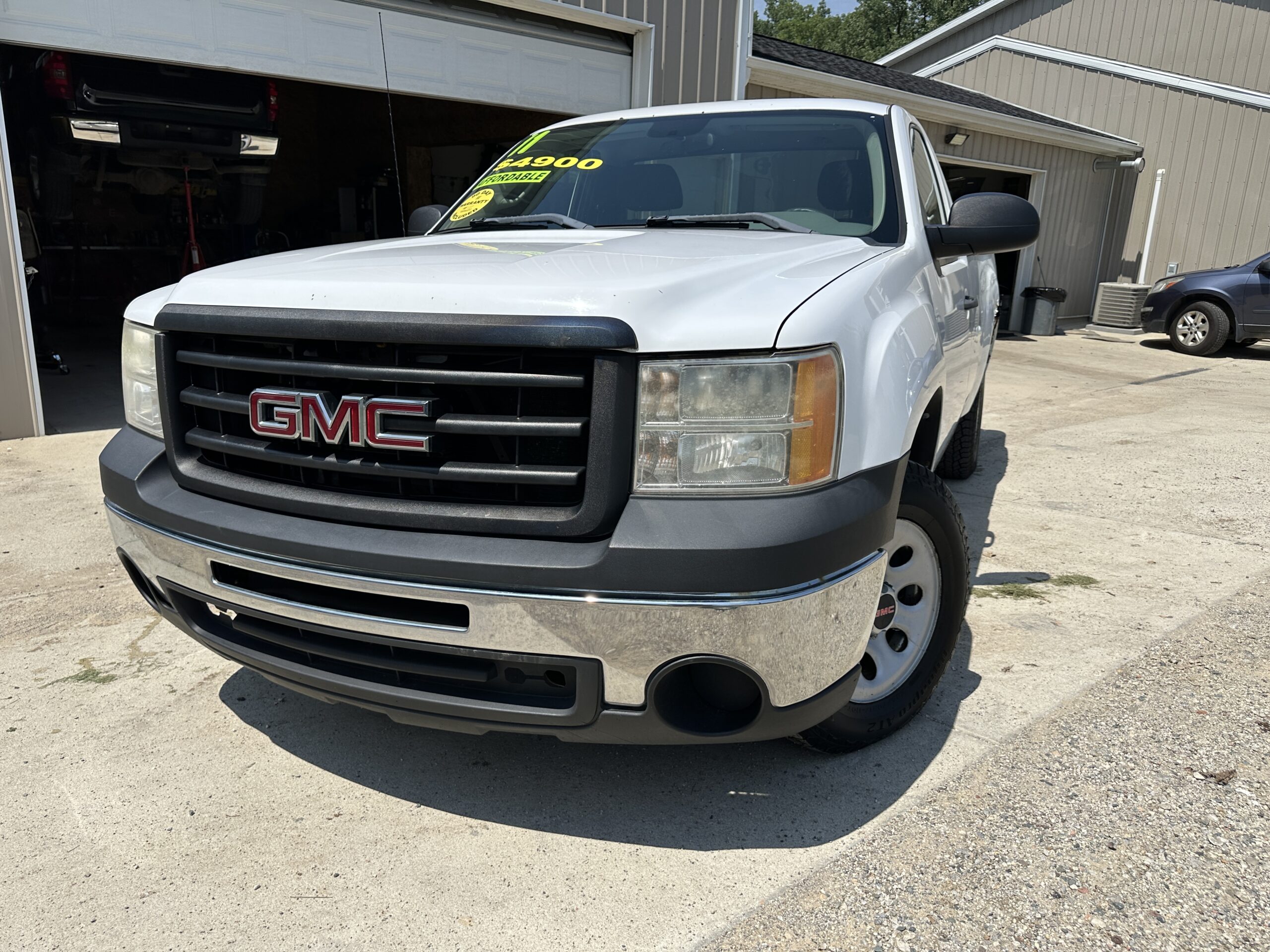 2011 GMC Sierra 1500 For Sale Regular Cab 2WD Work Truck