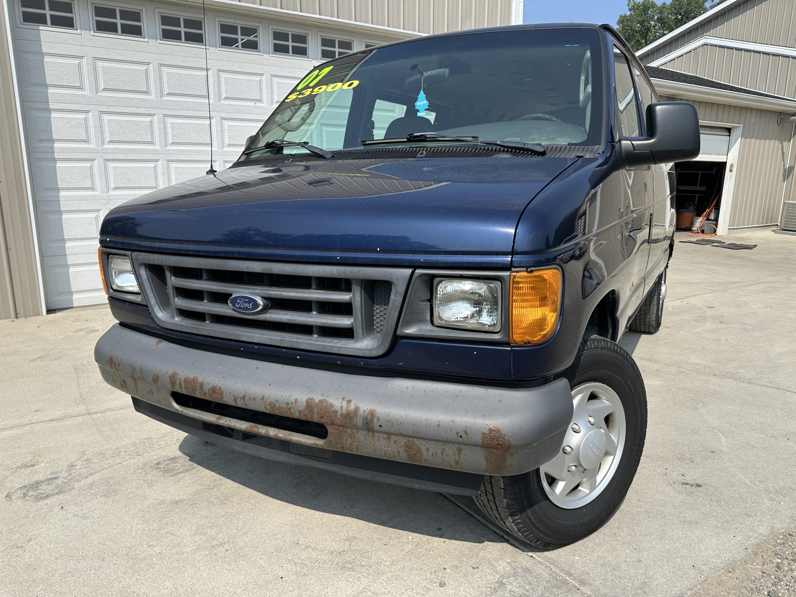2007 Ford E-250 Cargo Van For Sale