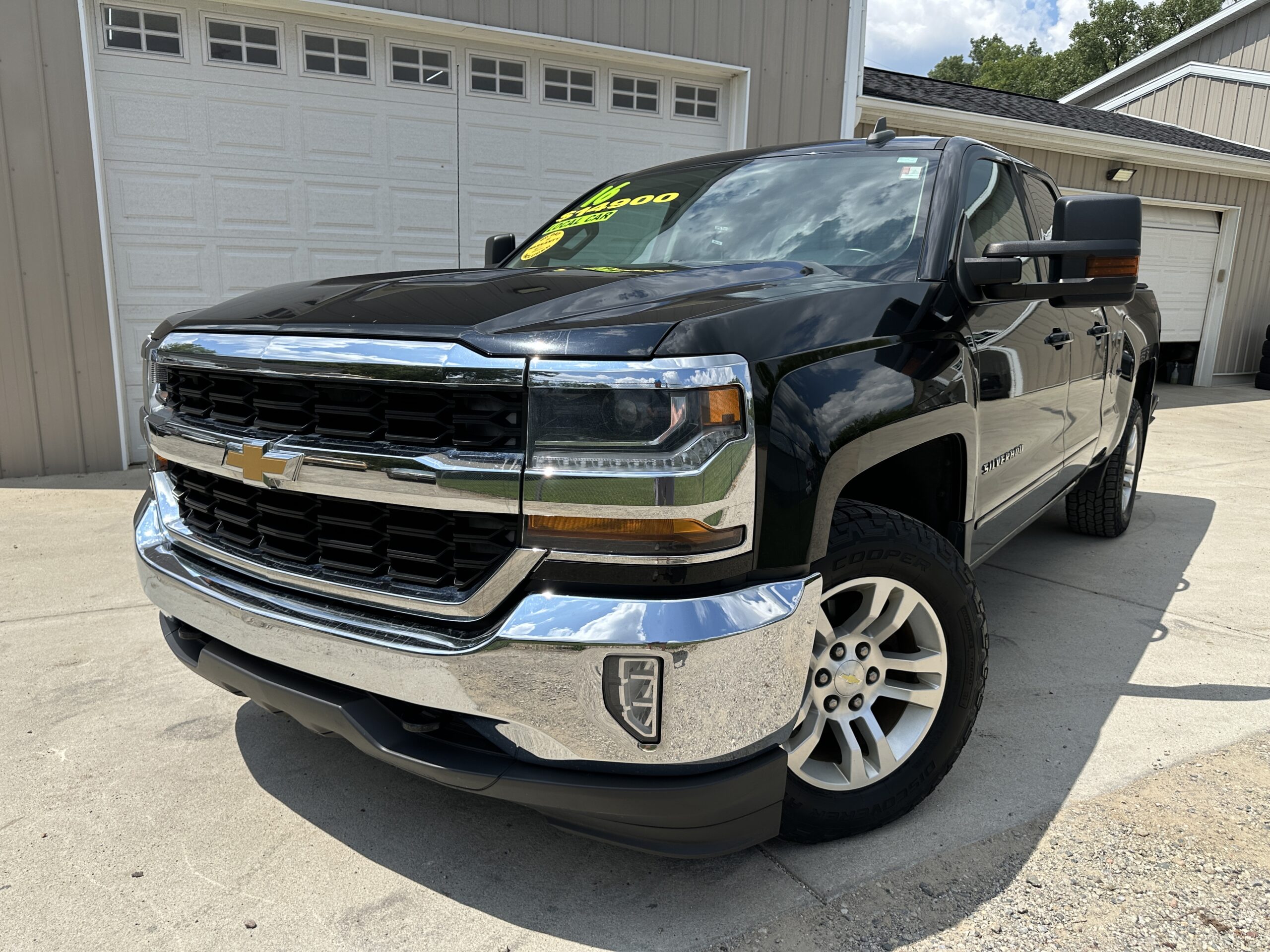 2016 Chevrolet Silverado 1500 For Sale LT Double Cab 4WD