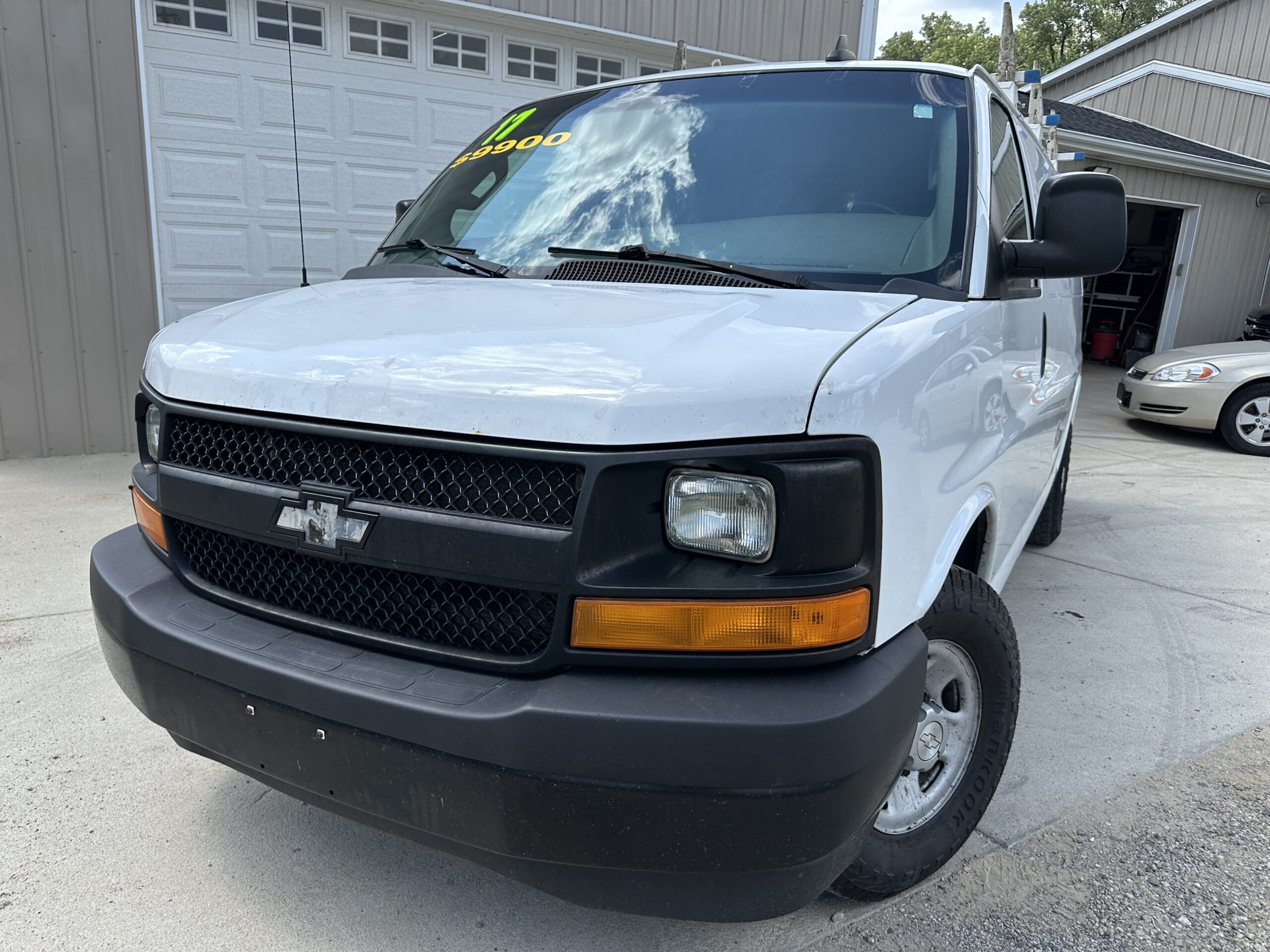 2017 Chevrolet Express 2500 Cargo Van For Sale With Industrial Power Washer