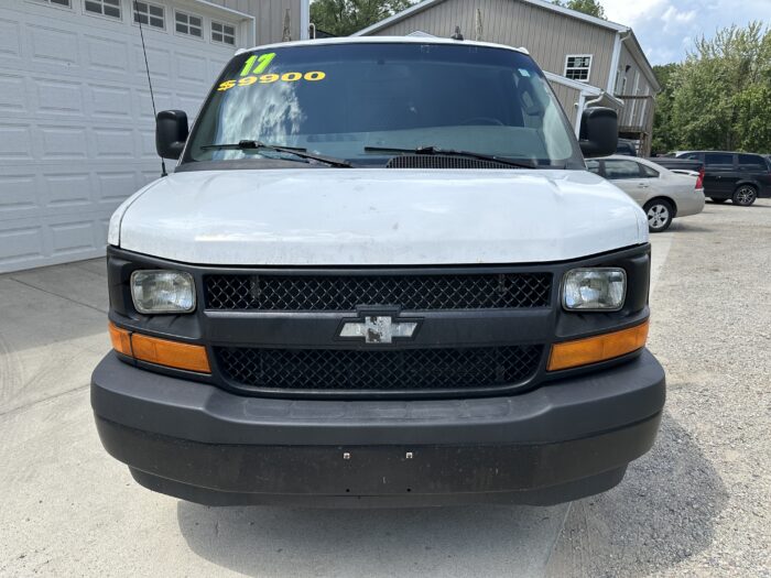 2017 Chevrolet Express 2500 Cargo Van For Sale With Industrial Power Washer - Image 2