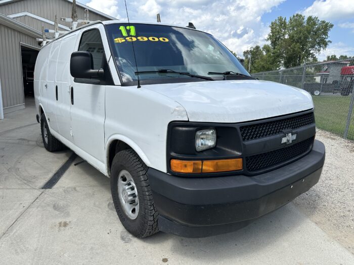 2017 Chevrolet Express 2500 Cargo Van For Sale With Industrial Power Washer - Image 3