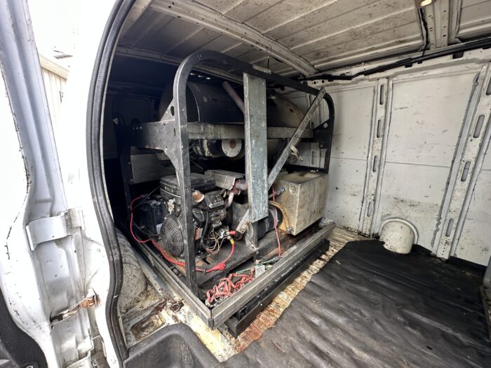2017 Chevrolet Express 2500 Cargo Van For Sale With Industrial Power Washer - Image 7