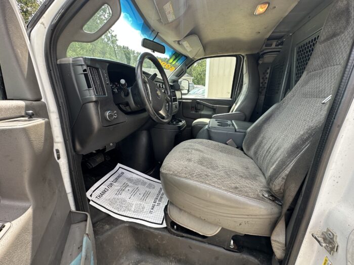 2017 Chevrolet Express 2500 Cargo Van For Sale With Industrial Power Washer - Image 13