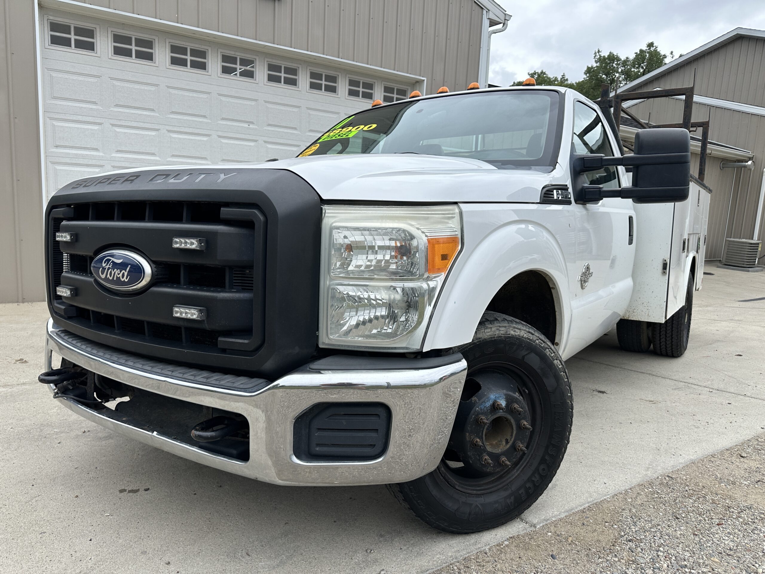 2011 Ford F-350 For Sale XL Regular Cab Dually Utility Truck 6.7L Diesel