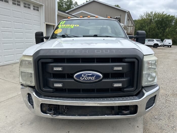 2011 Ford F-350 For Sale XL Regular Cab Dually Utility Truck 6.7L Super Duty Diesel - Image 2