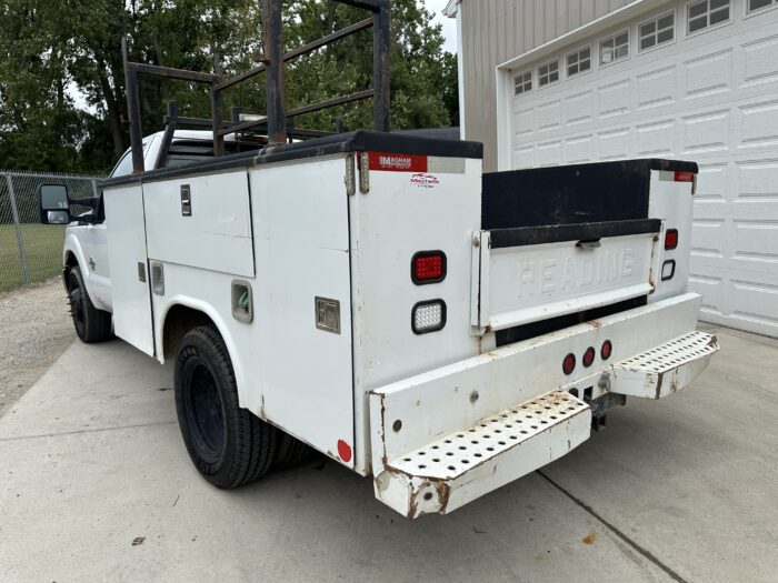 2011 Ford F-350 For Sale XL Regular Cab Dually Utility Truck 6.7L Super Duty Diesel - Image 7
