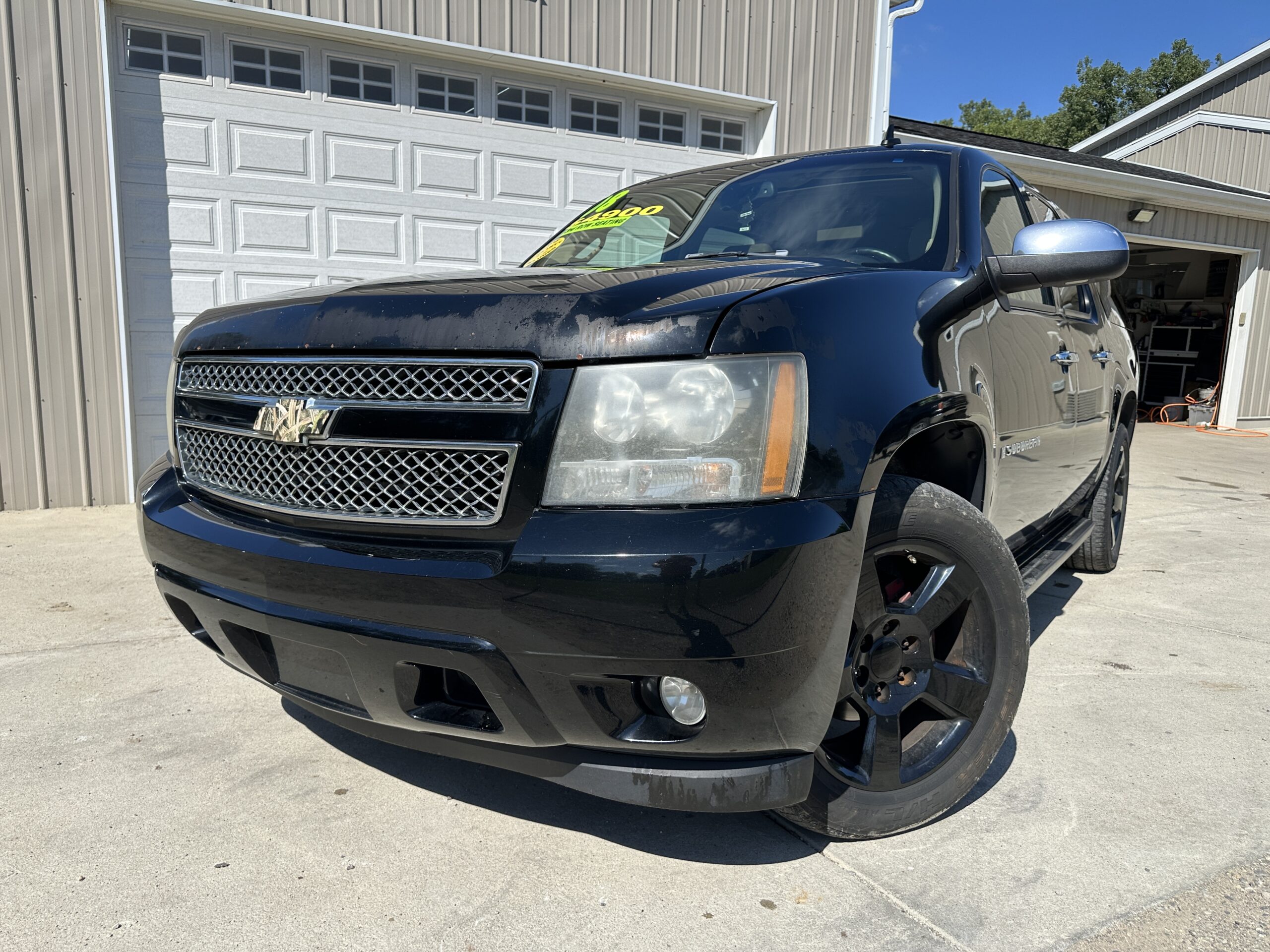 2008 Chevrolet Suburban For Sale LTZ 7 Passenger