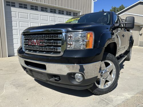 2012 GMC Sierra 2500HD For Sale 4WD Extended Cab SLT