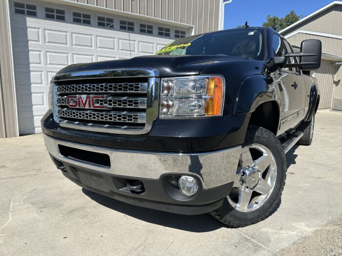 2012 GMC Sierra 2500HD For Sale 4WD Extended Cab SLT
