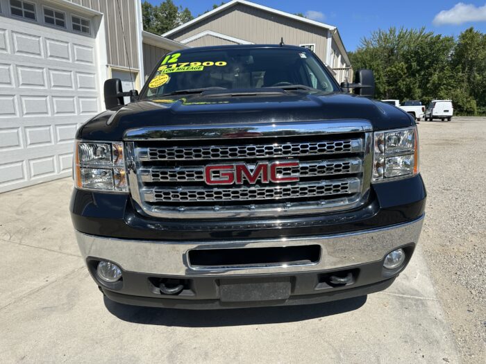 2012 GMC Sierra 2500HD For Sale 4WD Extended Cab SLT - Image 2
