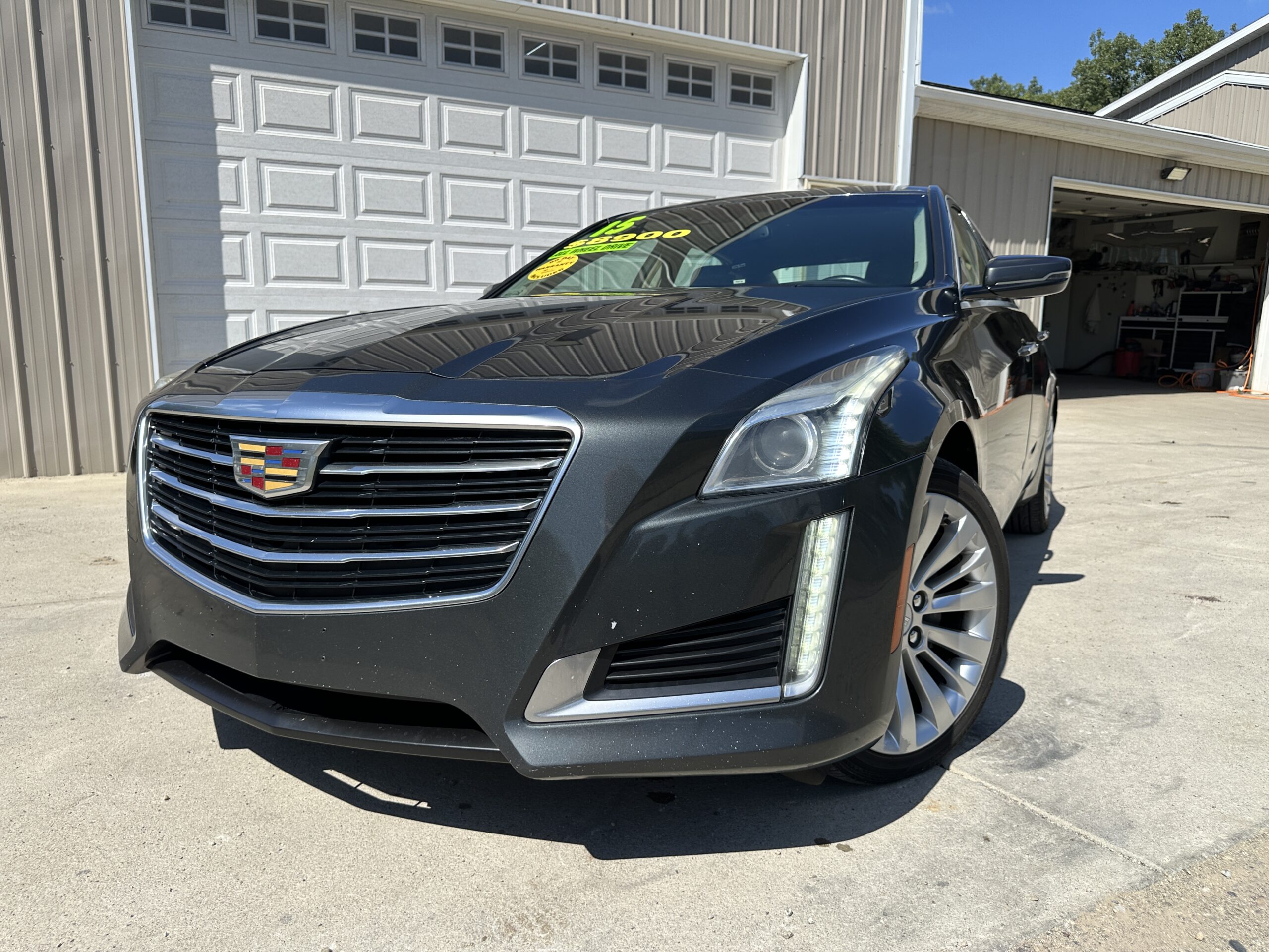 2015 Cadillac CTS For Sale Luxury AWD Sedan