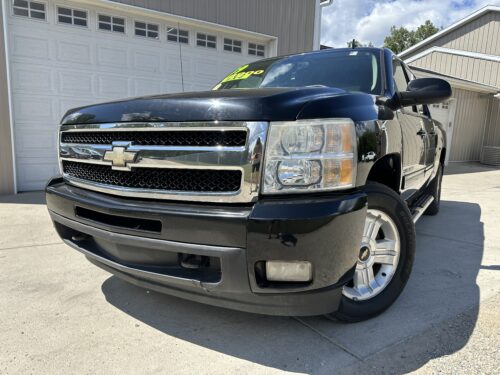 2009 Chevrolet Silverado 1500 For Sale Crew Cab LTZ 4WD Truck