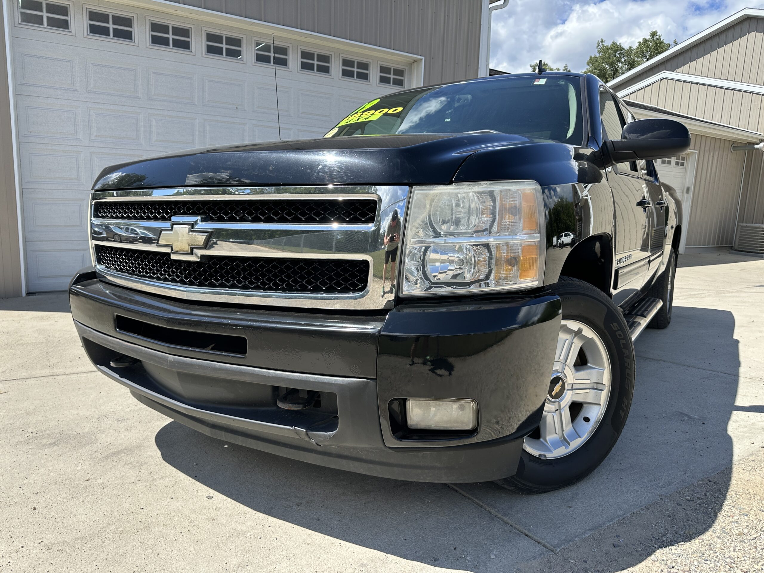 2009 Chevrolet Silverado 1500 For Sale Crew Cab LTZ 4WD Truck