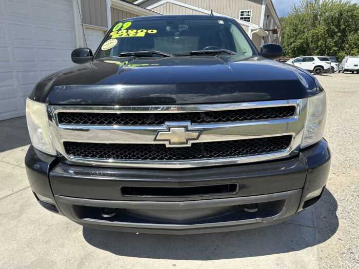 2009 Chevrolet Silverado 1500 For Sale Crew Cab LTZ 4WD Truck - Image 2