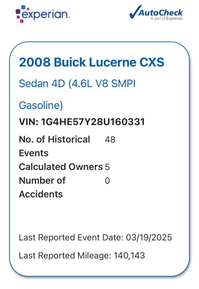 2008 Buick Lucerne For Sale CXS Loaded - Image 18