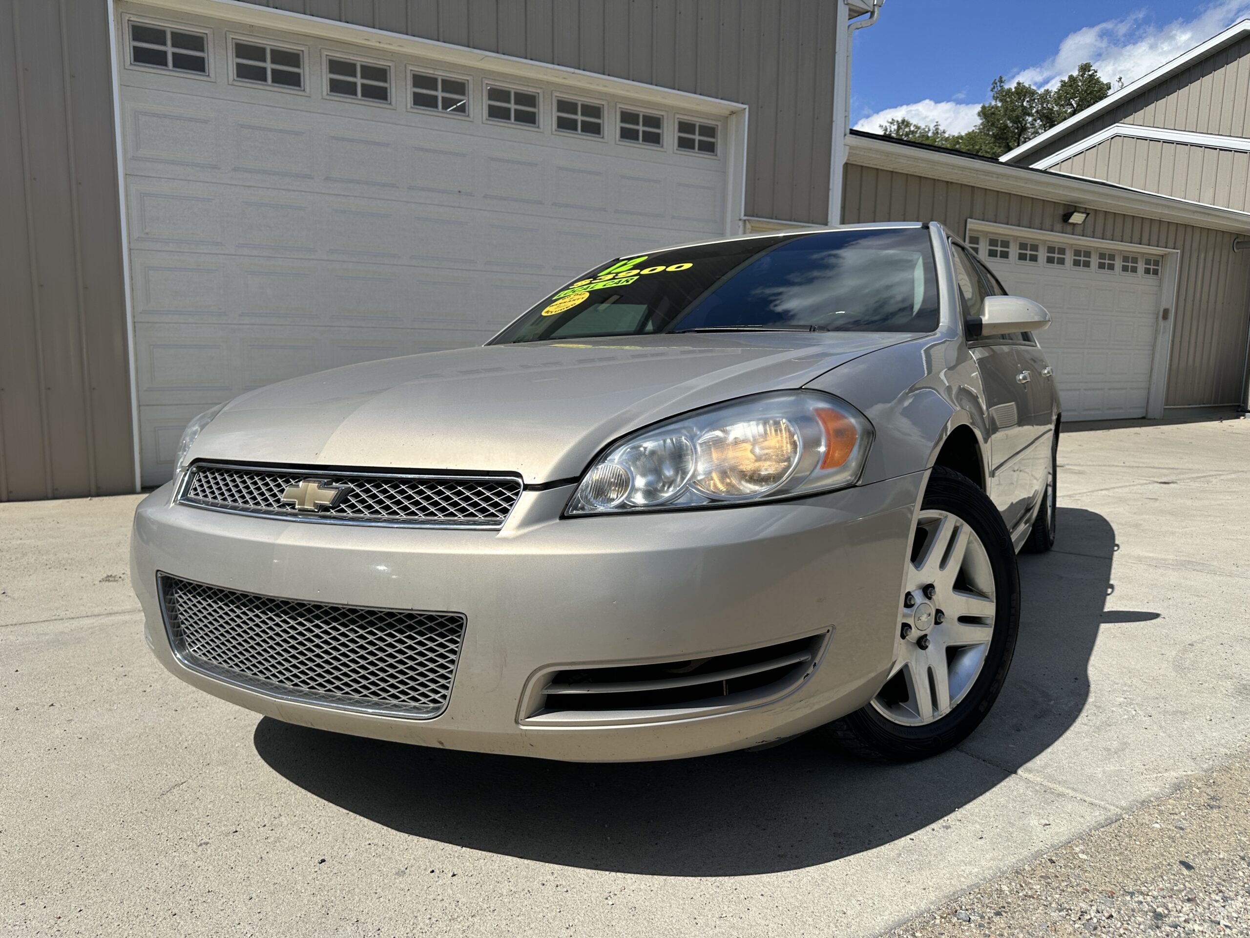 2012 Chevrolet Impala For Sale LT Sedan