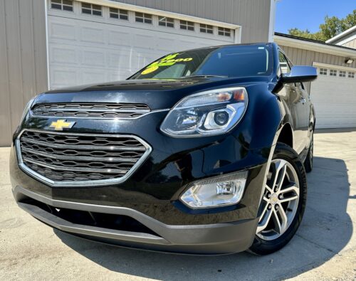 2016 Chevrolet Equinox For Sale LTZ AWD SUV