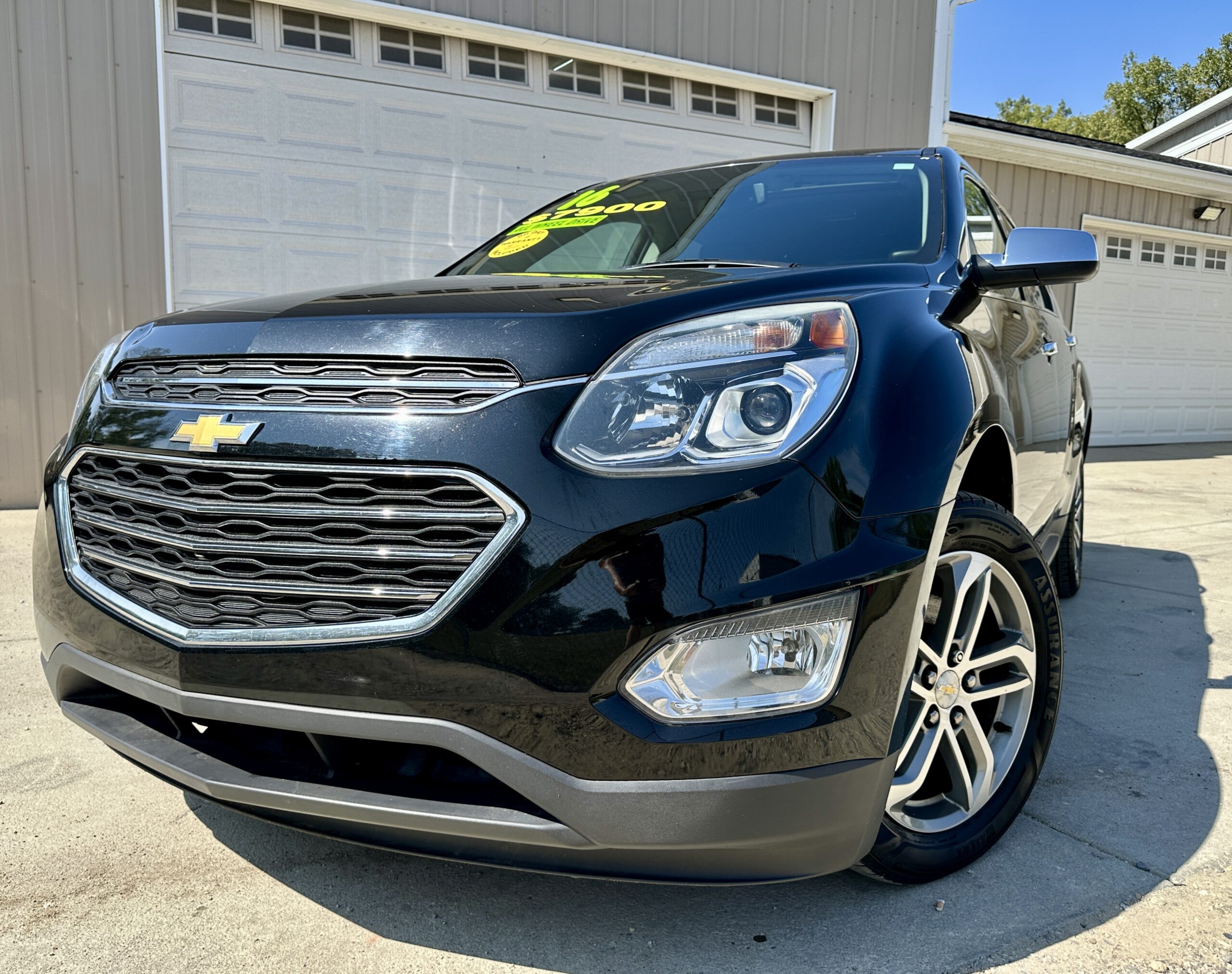 2016 Chevrolet Equinox For Sale LTZ AWD SUV