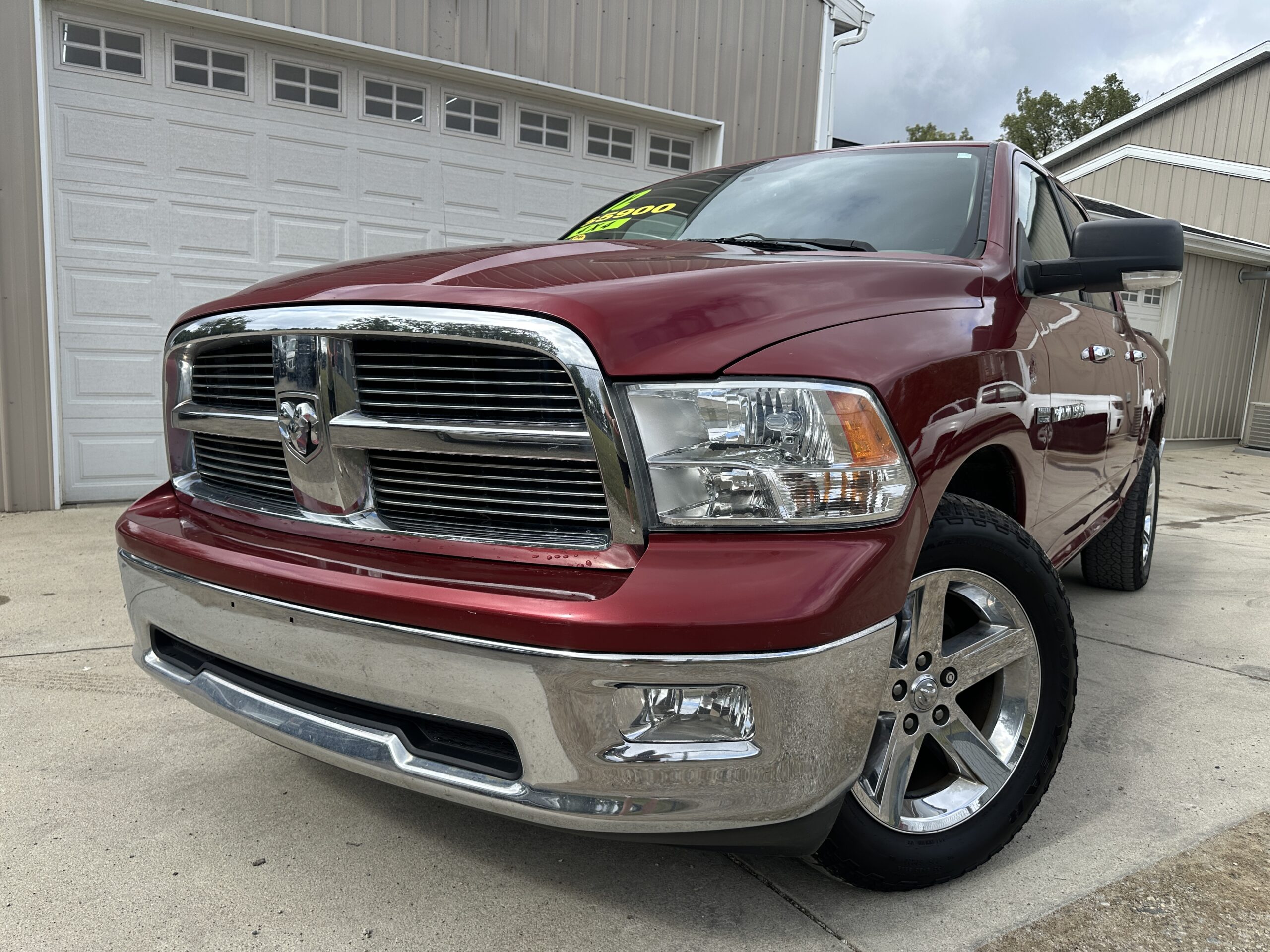 2012 Ram 1500 For Sale Big Horn Crew Cab 4WD