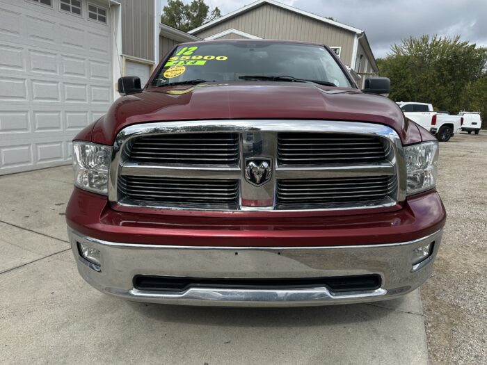 2012 Ram 1500 For Sale Big Horn Crew Cab 4WD - Image 2