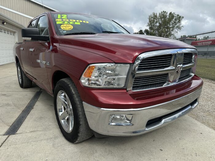 2012 Ram 1500 For Sale Big Horn Crew Cab 4WD - Image 3